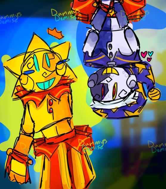 Nightlight Sundrop x Moondrop FNAF