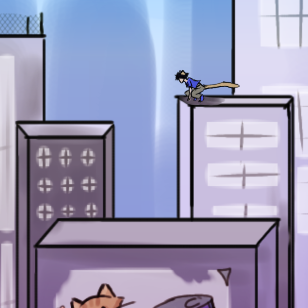 Lloyd jumping but updated