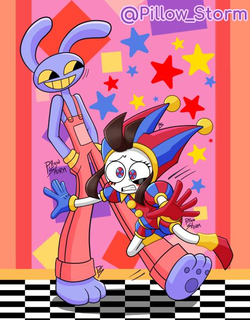 Jax and Pomni - Trip Prank