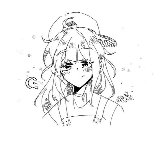 뜰님 낙서