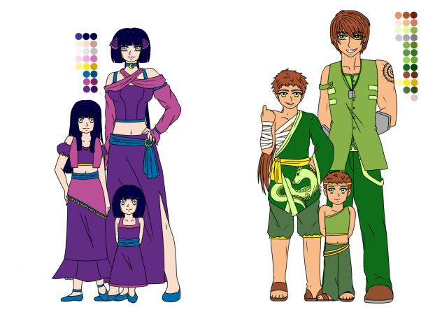 Through The Years 2 [Speedpaint]