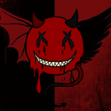 Spooky Season Devil Emoji