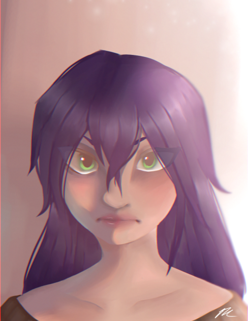 Hard light rendering practice