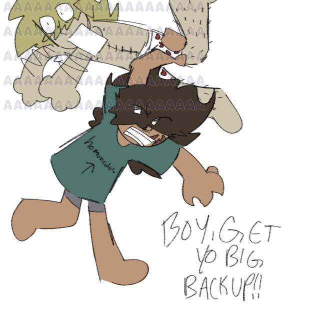 GET YO BIG BACK UP