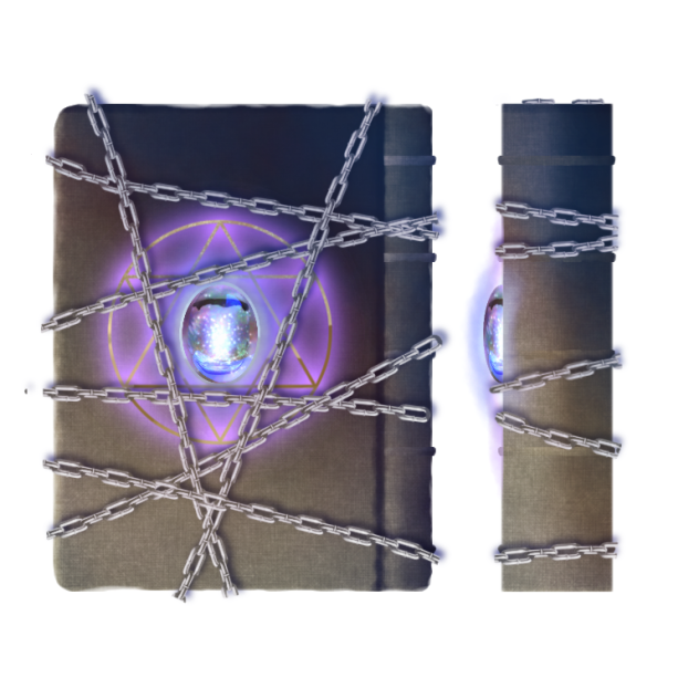 禁断の魔術書　Forbidden Magic Book