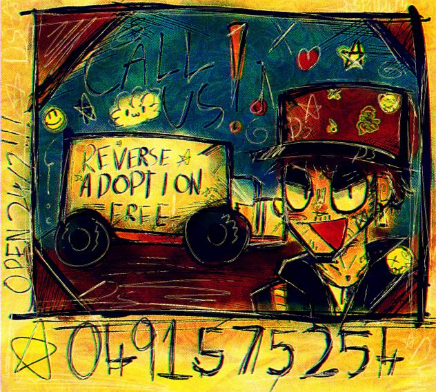 REVERSE ADOPTION CENTER; FREE OF CHARGE!