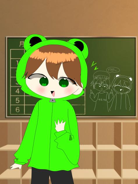 ハック描いてみたリメイク