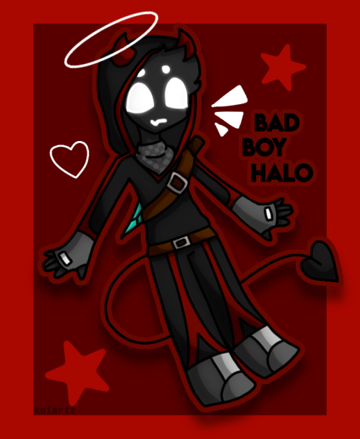 badboyhalo fanart!