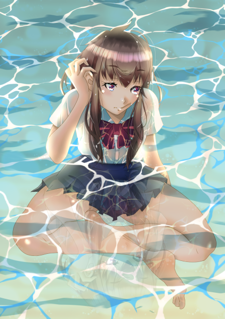 水鏡ーwater mirror