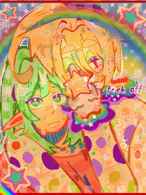 clown style
