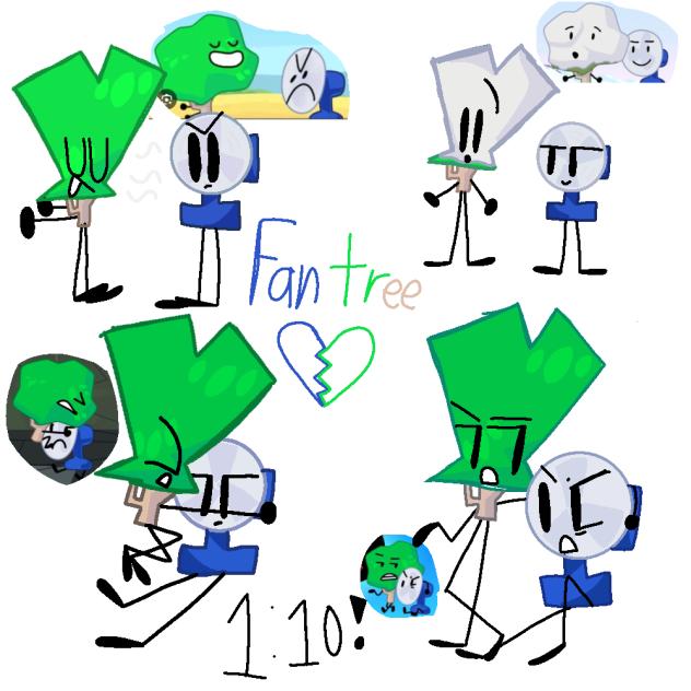 Fantree doodles
