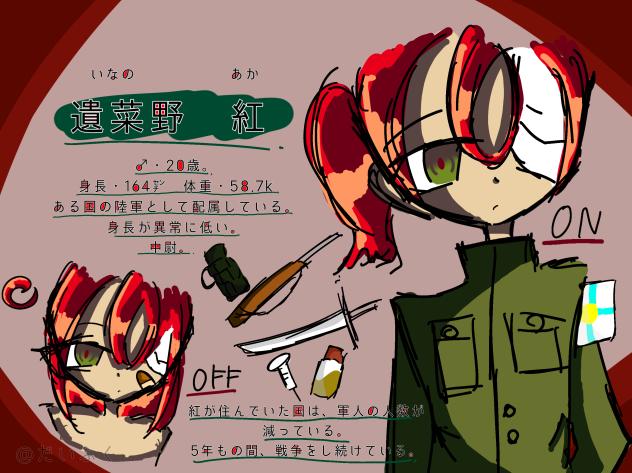 遺菜野紅　資料