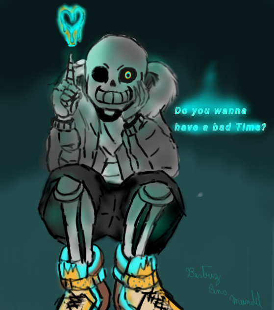 you're gonna have a bad time - ibisPaint
