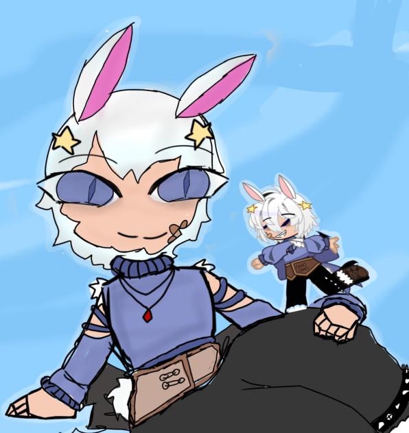 drawing my oc
