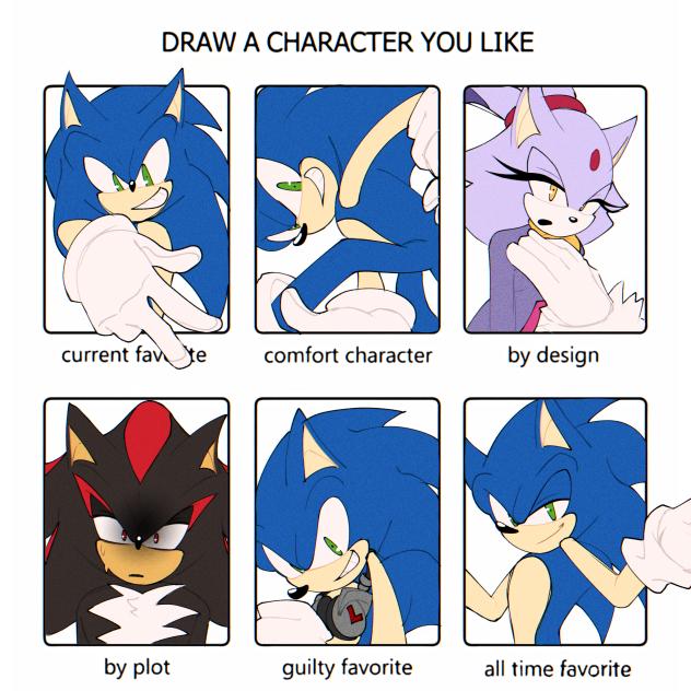 sonic sonic sonic sonic and onic