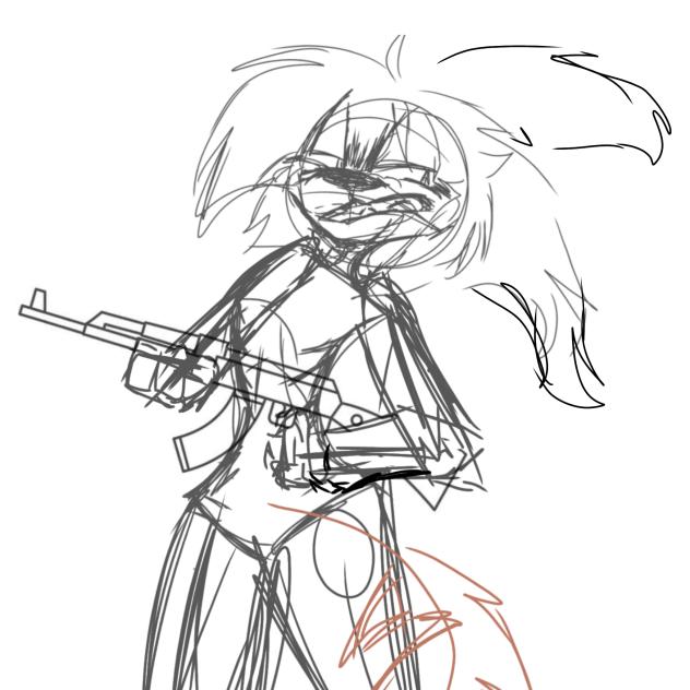 random sketch lol - ibisPaint