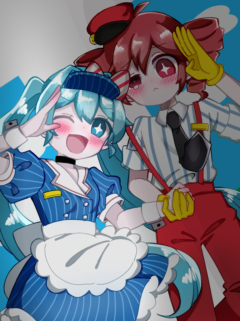 絵です。 誰か助けてね(^^) - ibisPaint