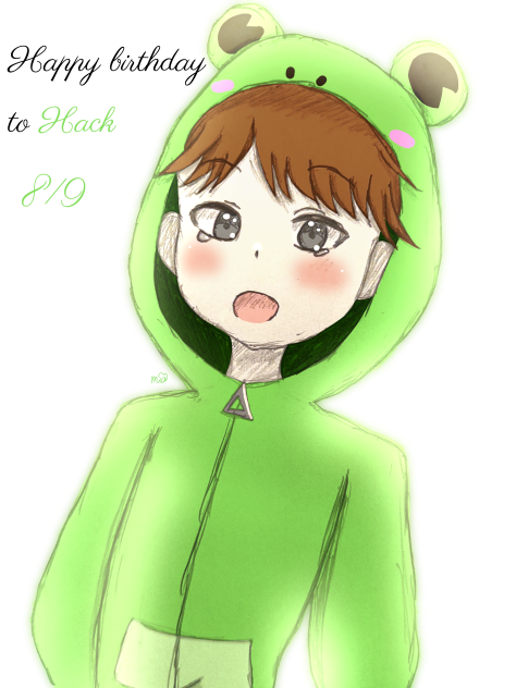 ハックくん誕生日