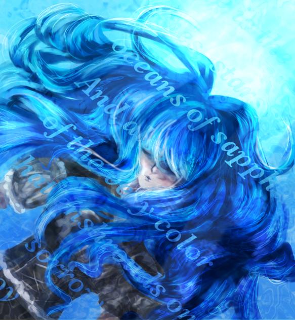 The Very Blue Ocean