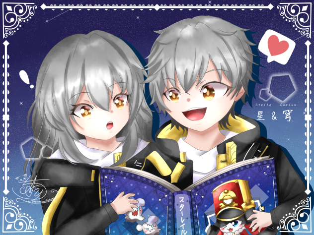 ⭐️崩壊スターレイル・星&穹⭐️