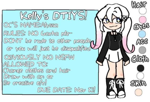 MY FIRST DTIYS!