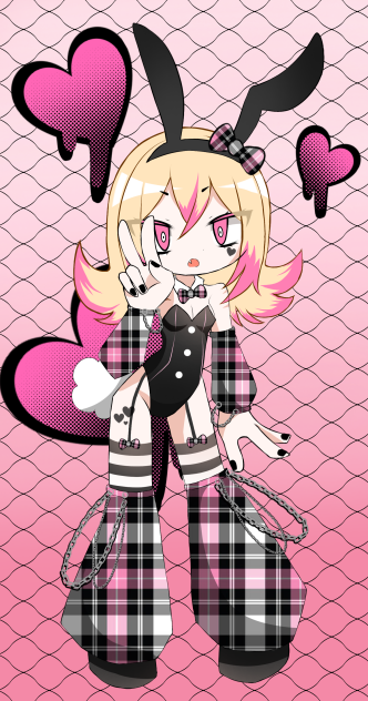 Preppy Bunny 🖤🎀