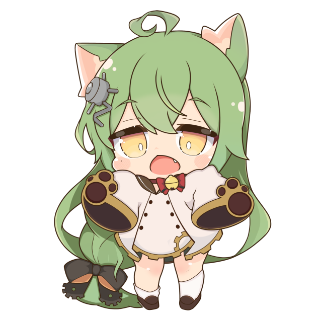 明石だにゃん(描きなおし)