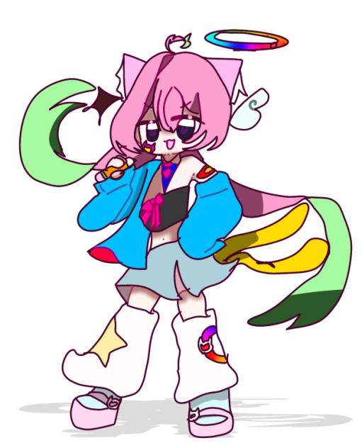 差分作るのめんどくなった立ち絵