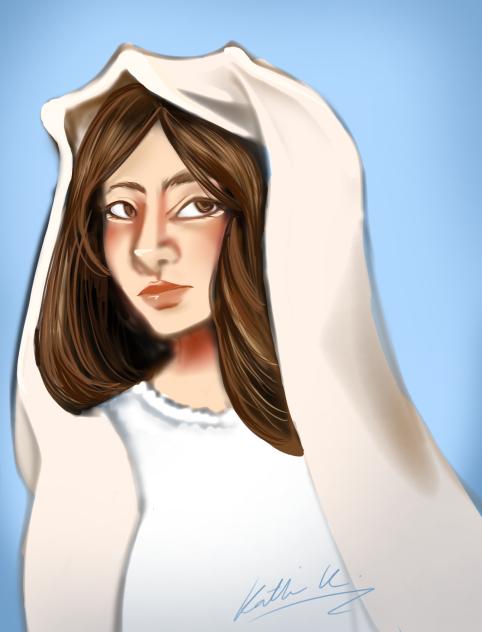 Virgin mary