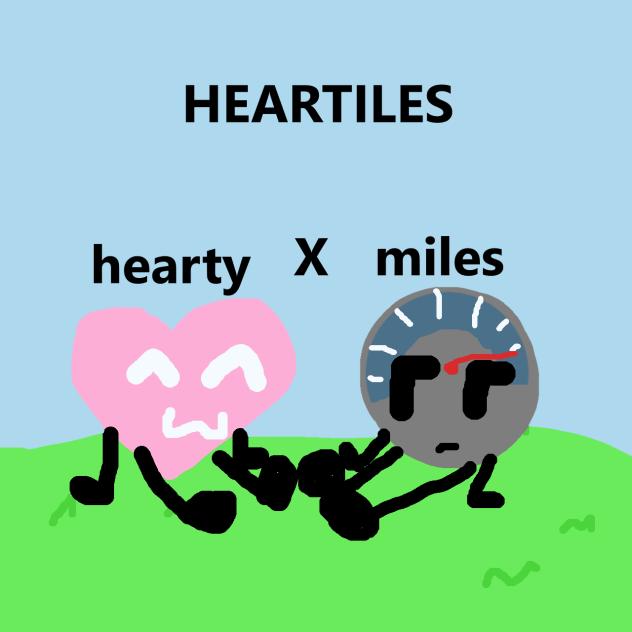 hearty X miles from BFAMC