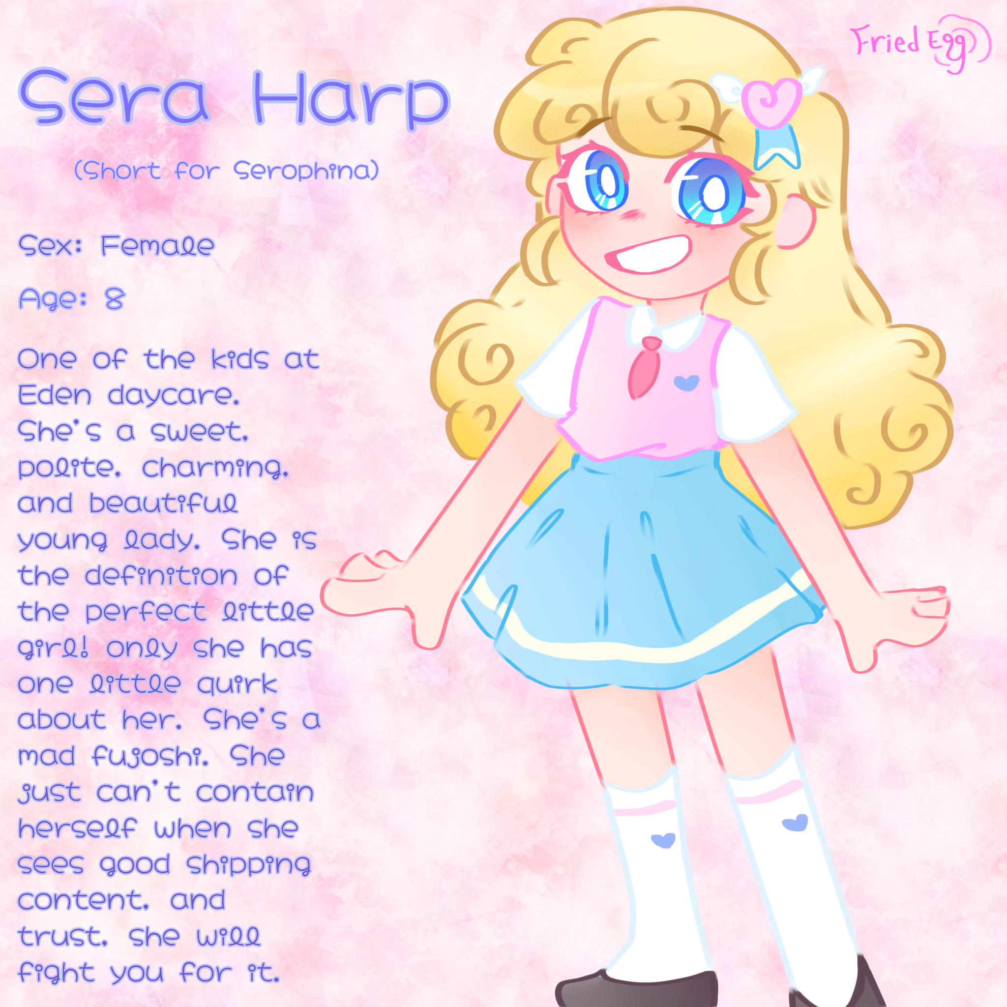 Sera Harp - ibisPaint