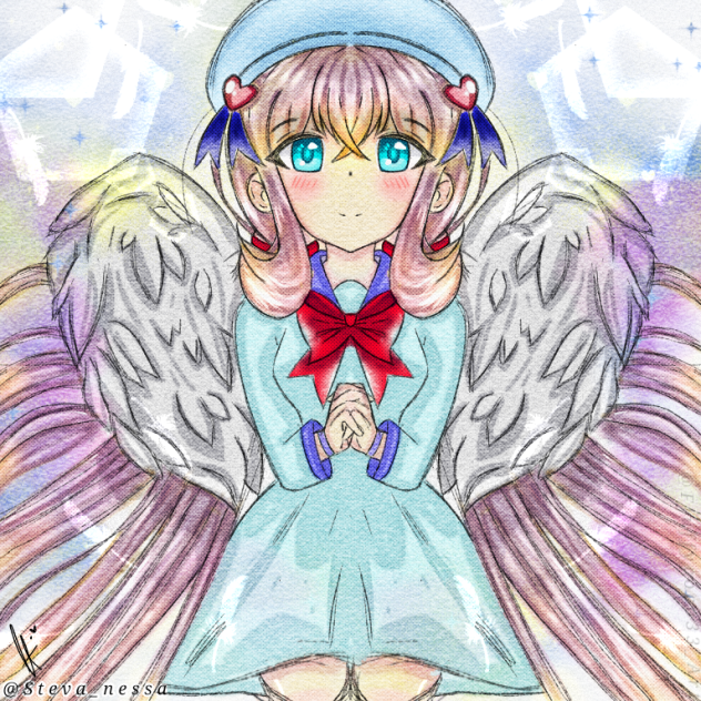 Angel girl