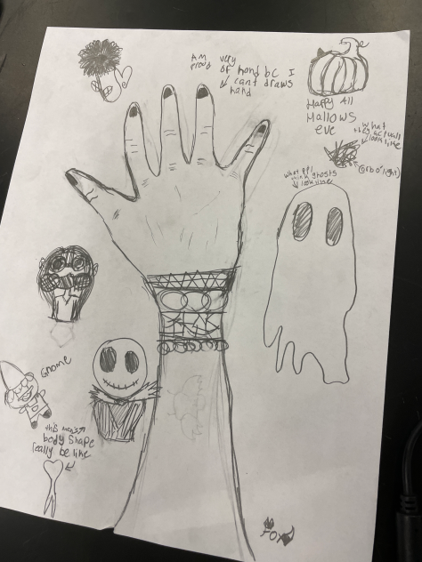 Doodles during my reading VGA