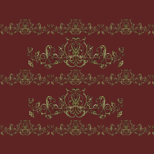 royal pattern - ibisPaint