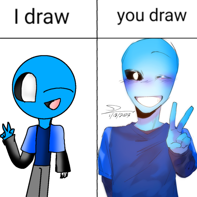 I draw You draw with Ferhann Isa(IdYd)