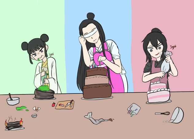 Yi City Baking Contest