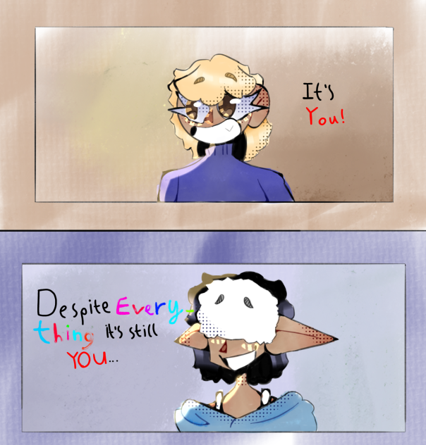 It's you!!