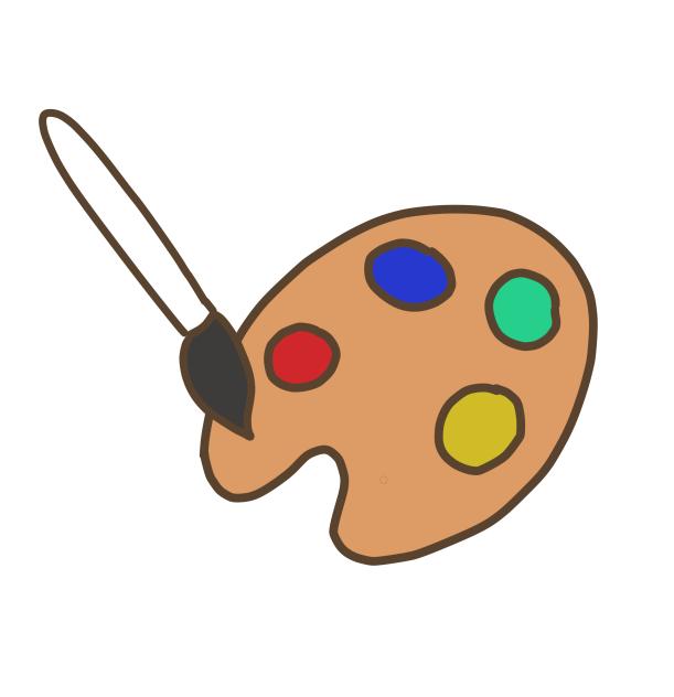 Palette stamp