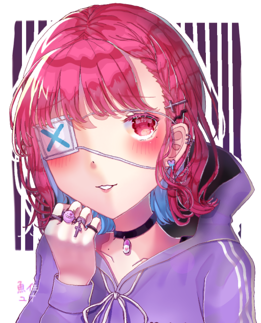 眼帯っ子
