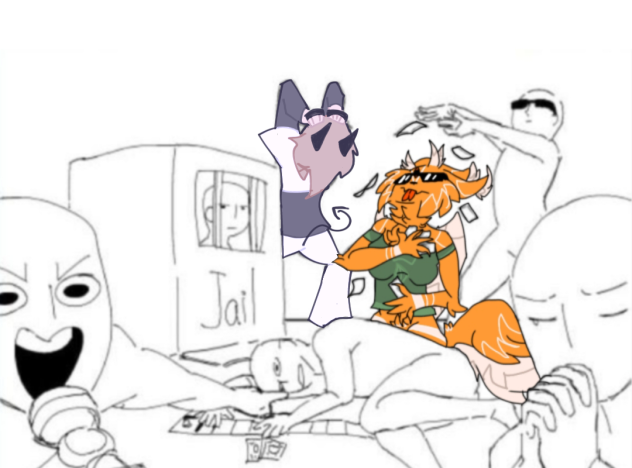 Monopoly meme collab