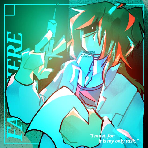 I Must, For It Is My Only Task.