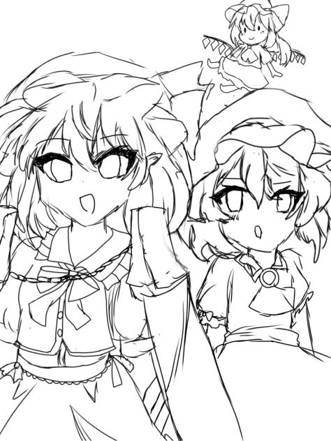 秘封レミフラ