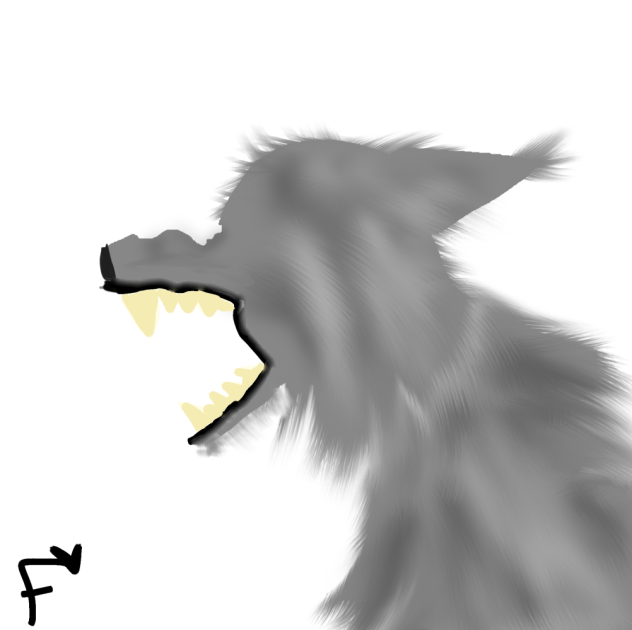 Kinda realistic wolf ig