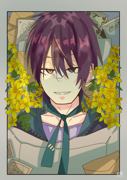 アブラナ／消えた造形師