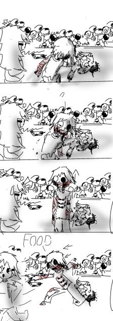 zombie creto comic