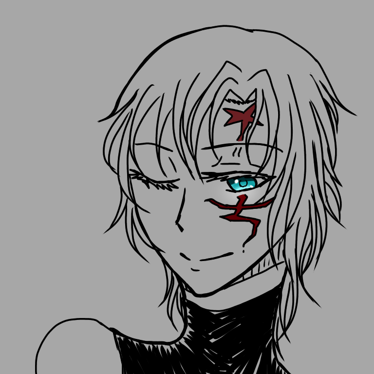 アレン ウォーカー Ibispaint