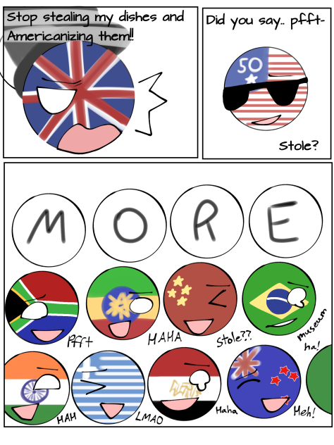 Britain really said stole