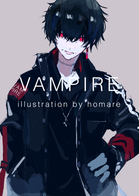 VAMPIRE - ibisPaint