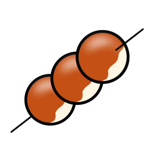 みたらし団子