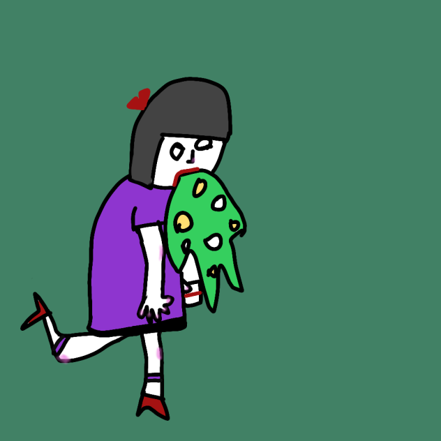 ゲロ吐き美少女